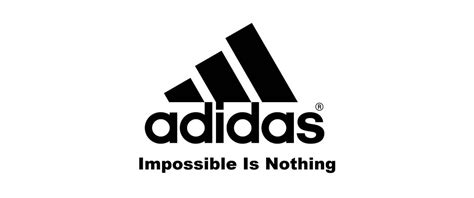 adidas tagline.